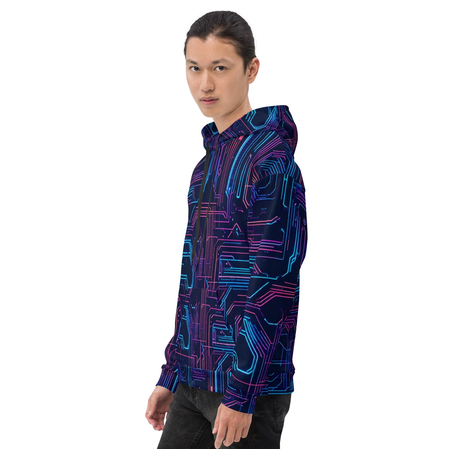 Circuit Unisex Hoodie