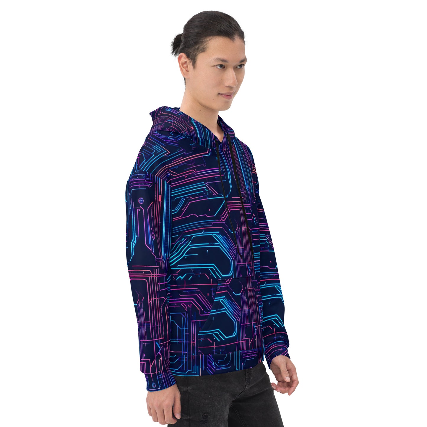 Circuit Unisex Hoodie