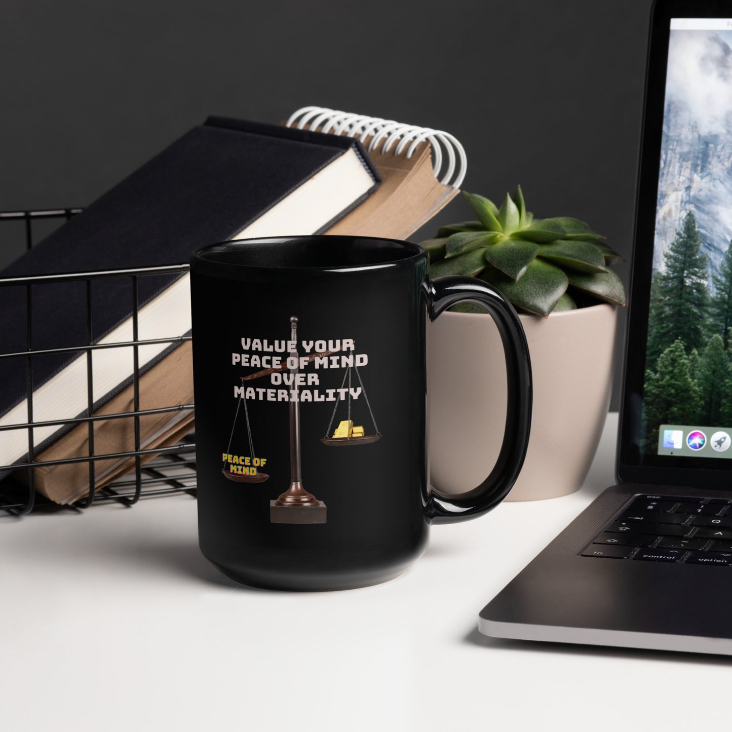 Peace of Mind Glossy Mug