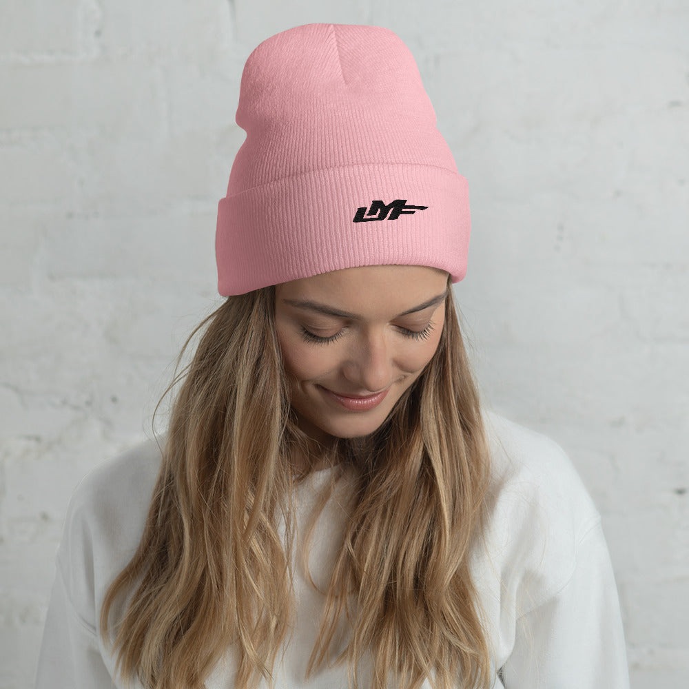 Bright Color Unisex Cuffed Beanie by UnMythical Fashions (UMF)