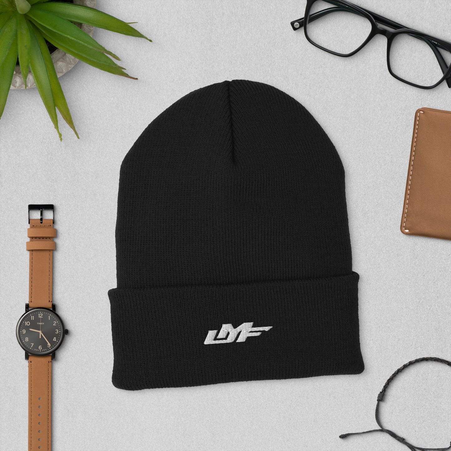 Unisex Cuffed Beanie by UnMythical Fashions (UMF)