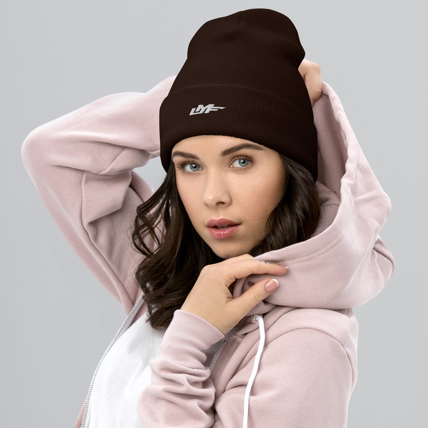 Unisex Cuffed Beanie by UnMythical Fashions (UMF)