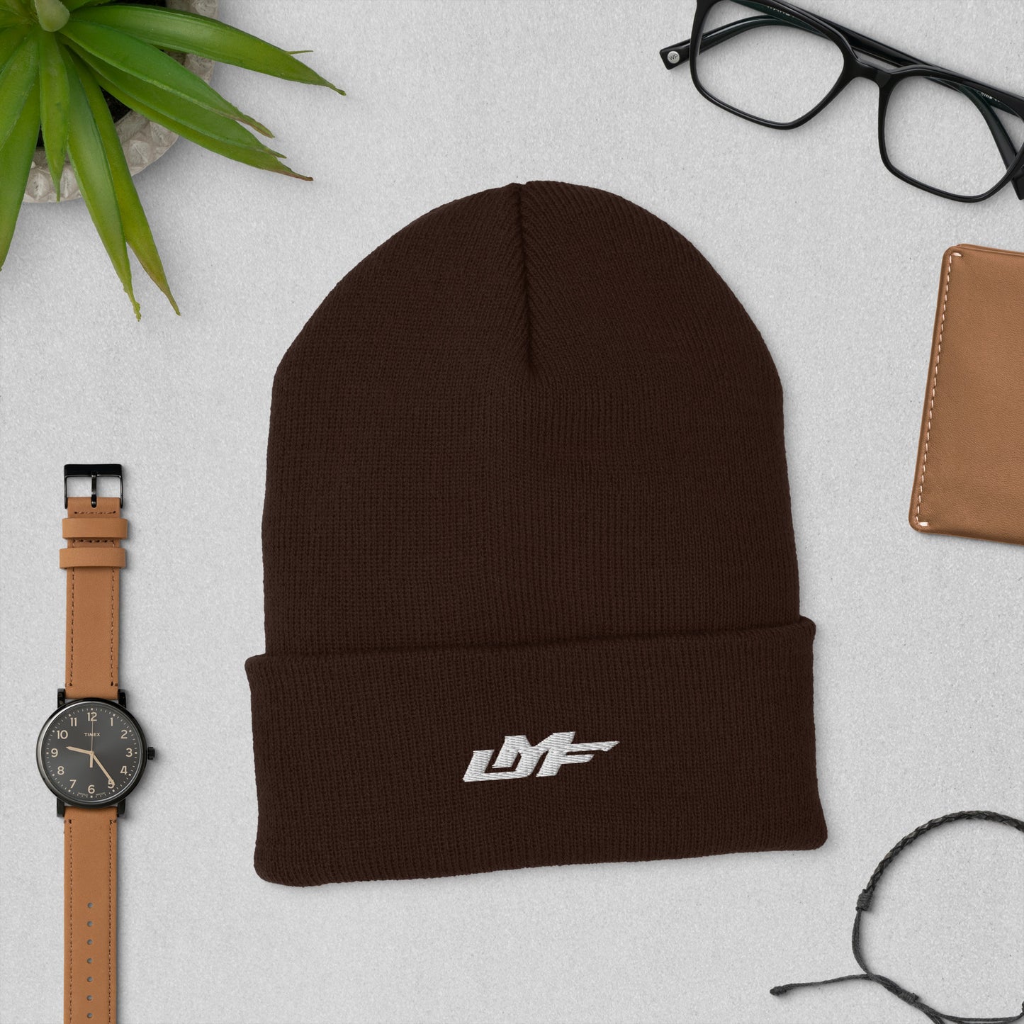 Unisex Cuffed Beanie by UnMythical Fashions (UMF)