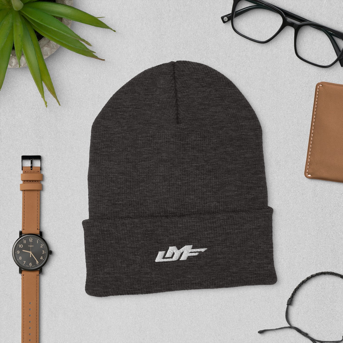 Unisex Cuffed Beanie by UnMythical Fashions (UMF)