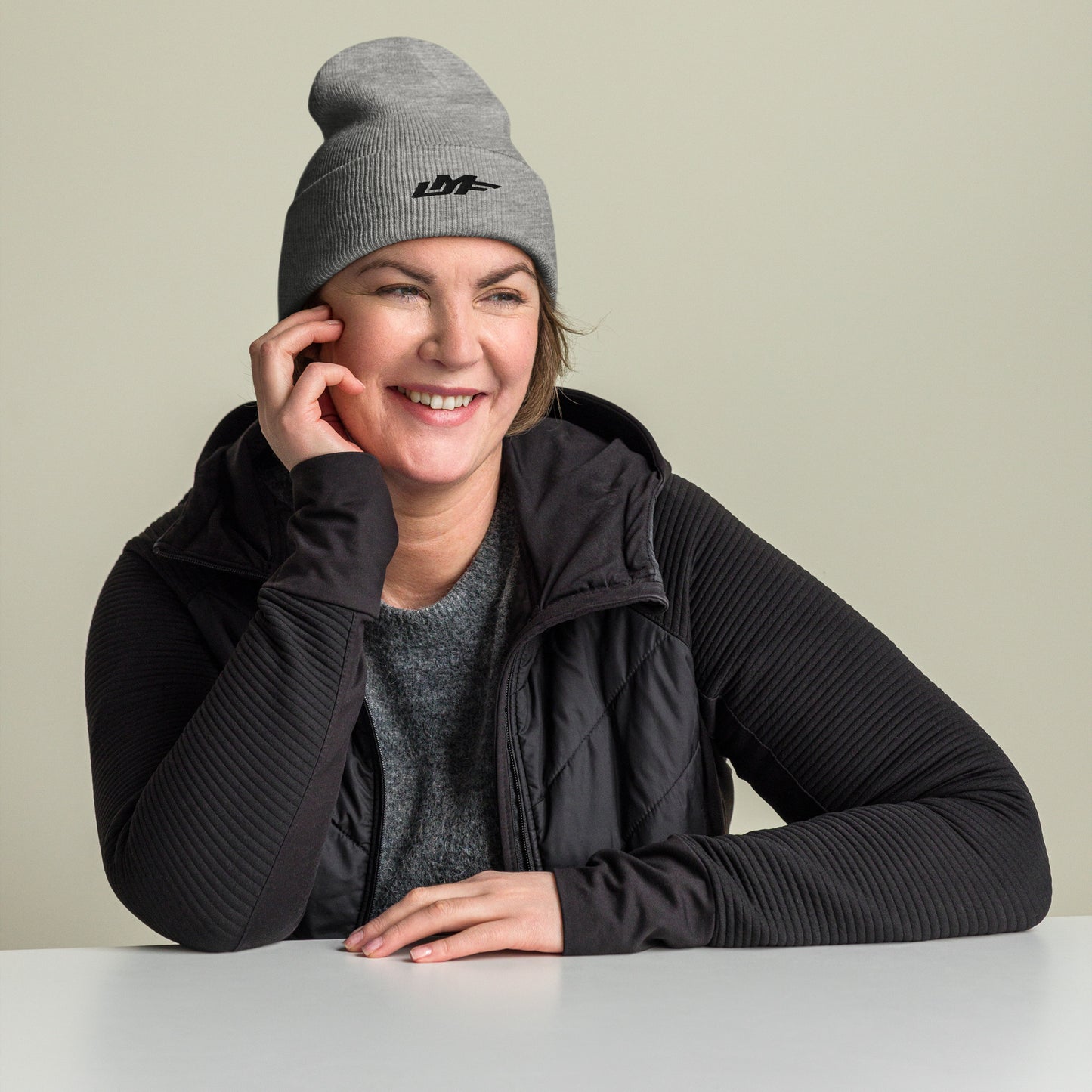 Bright Color Unisex Cuffed Beanie by UnMythical Fashions (UMF)