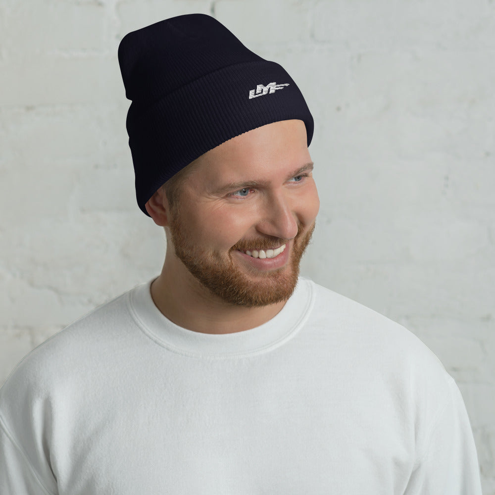 Unisex Cuffed Beanie by UnMythical Fashions (UMF)