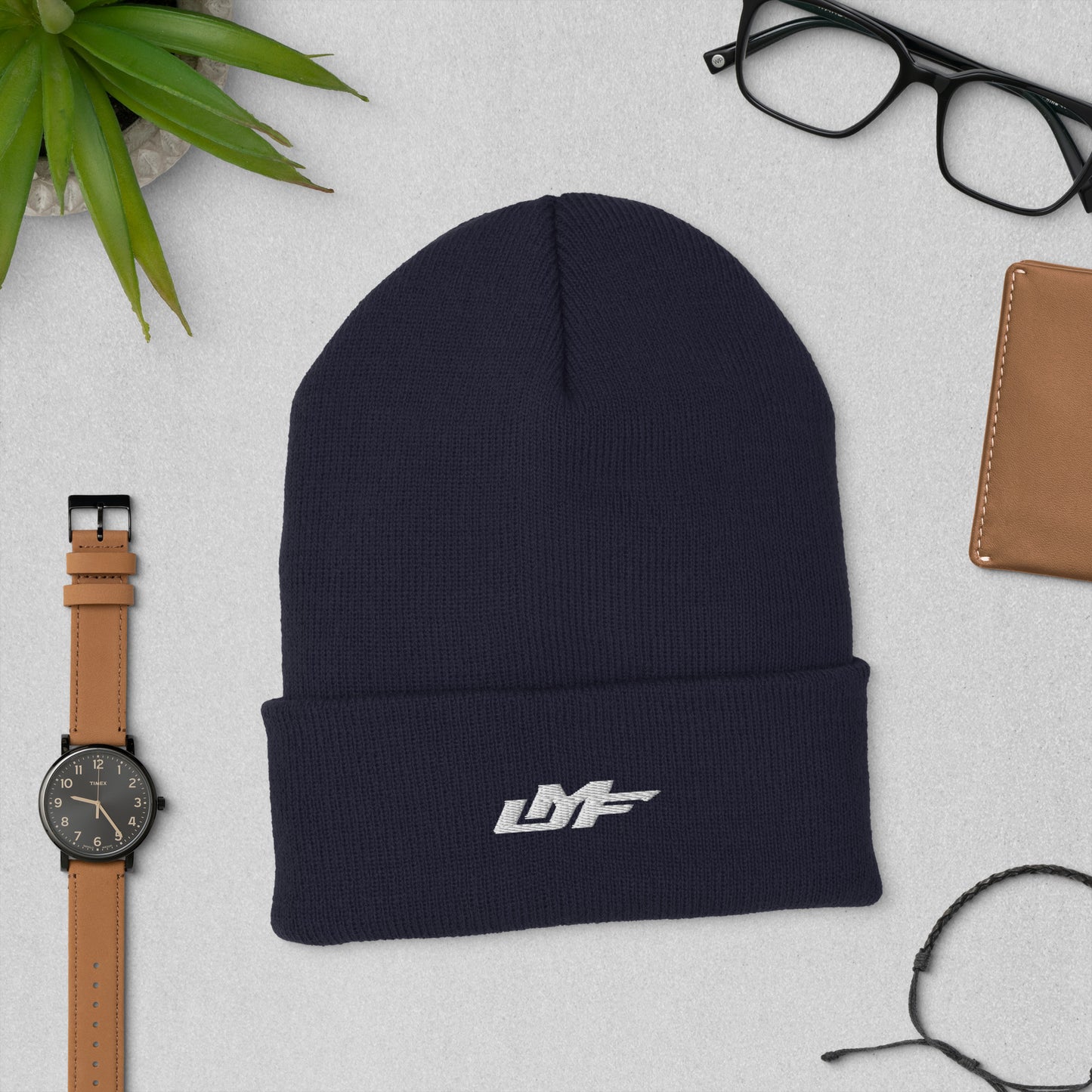 Unisex Cuffed Beanie by UnMythical Fashions (UMF)