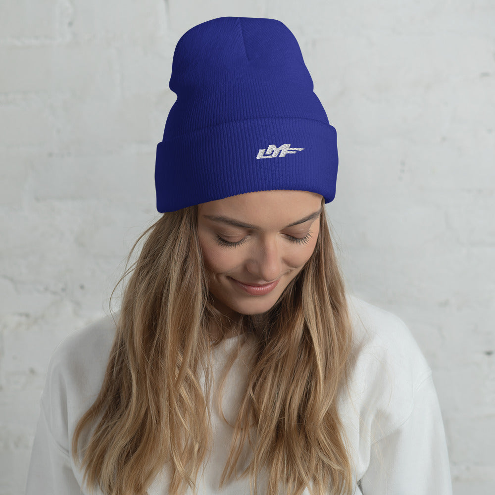 Unisex Cuffed Beanie by UnMythical Fashions (UMF)