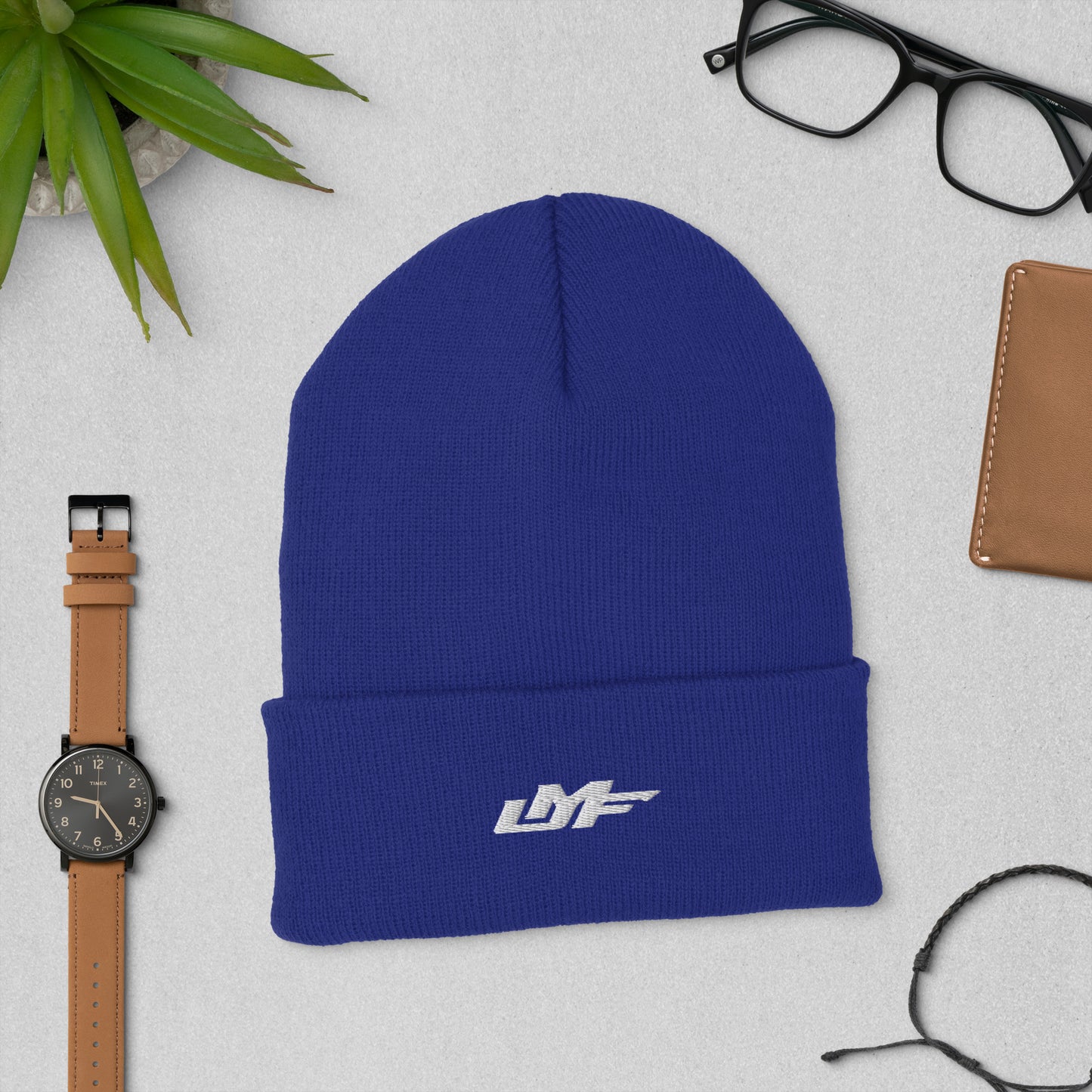 Unisex Cuffed Beanie by UnMythical Fashions (UMF)