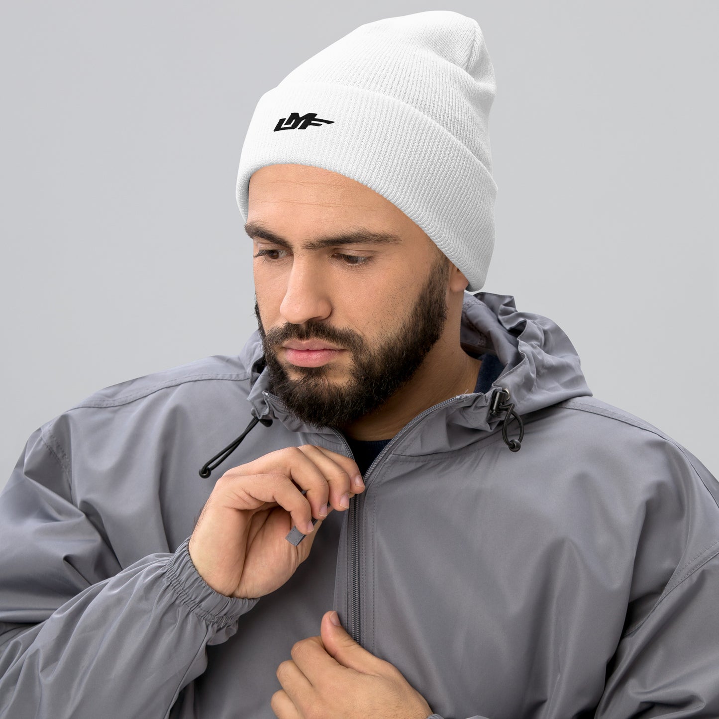 Bright Color Unisex Cuffed Beanie by UnMythical Fashions (UMF)