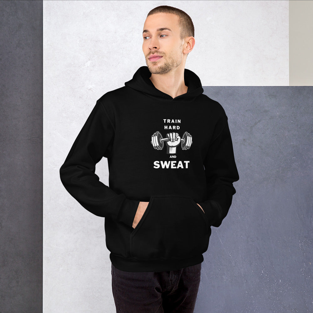 TRAIN HARD Unisex Hoodie