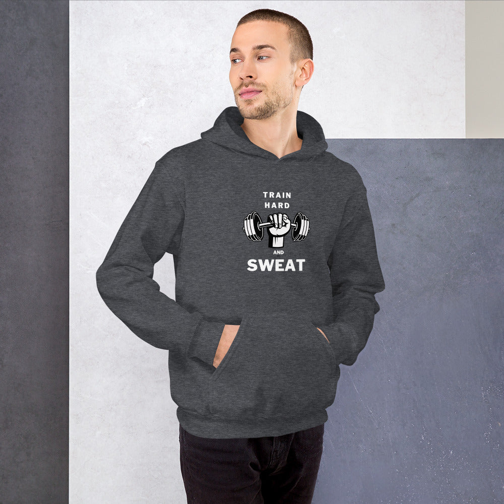 TRAIN HARD Unisex Hoodie