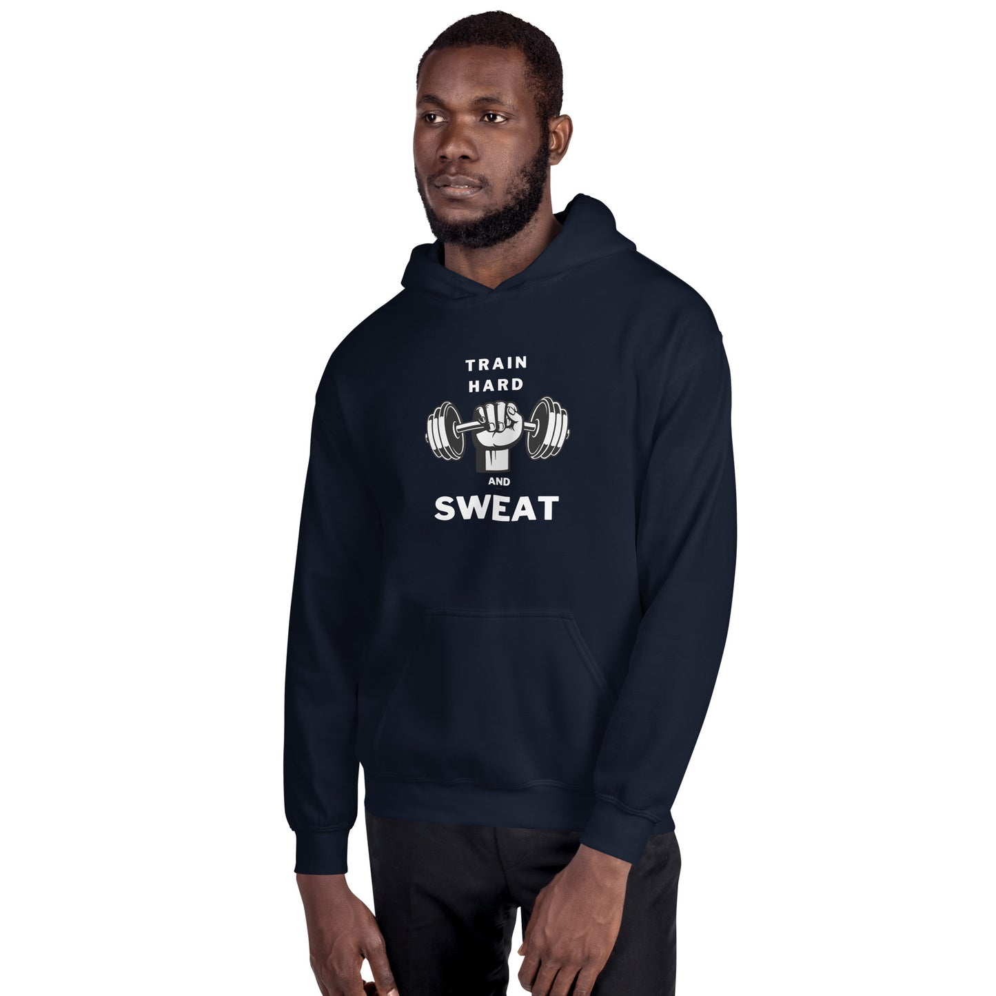 TRAIN HARD Unisex Hoodie