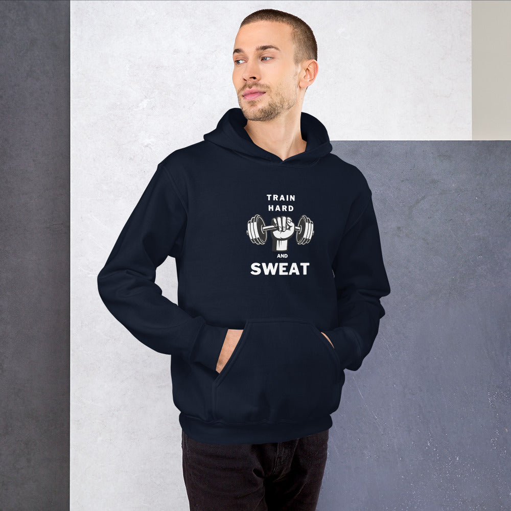 TRAIN HARD Unisex Hoodie
