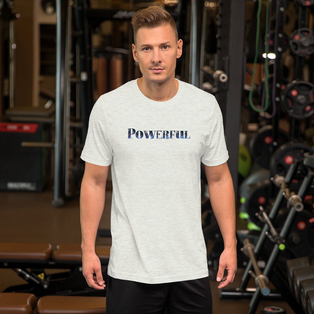 Powerful Unisex t-shirt