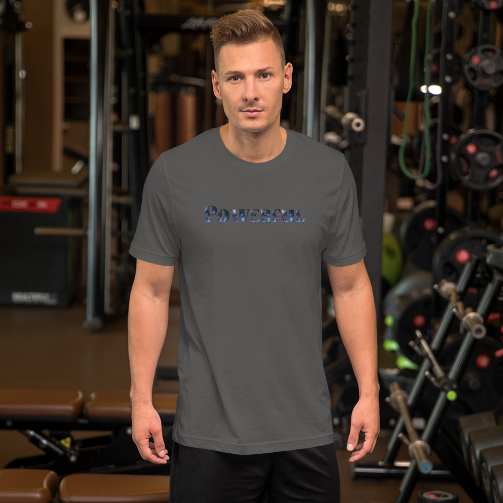 Powerful Unisex t-shirt