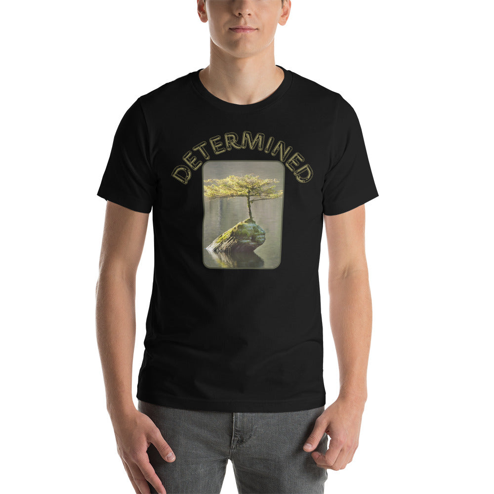Determined Unisex t-shirt