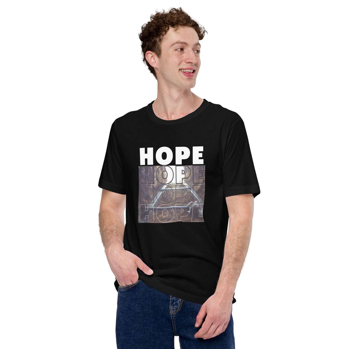 Hope Unisex t-shirt