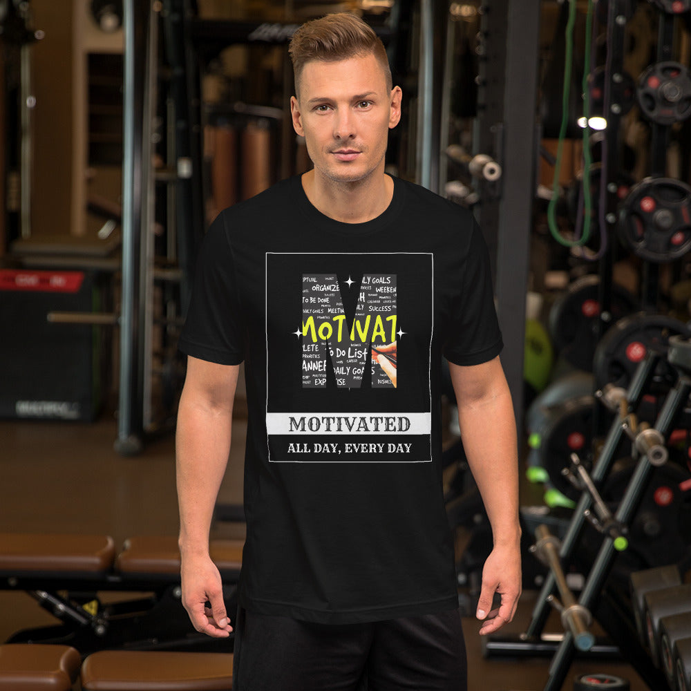 Motivated Unisex t-shirt