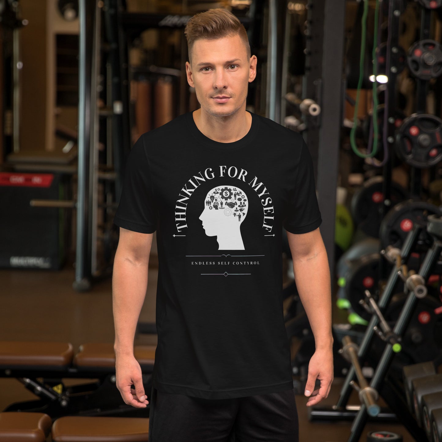 Unisex T-Shirt on Self Control