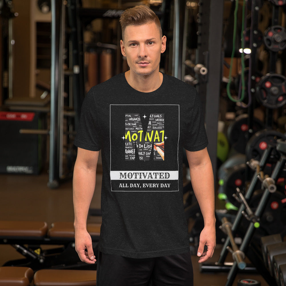 Motivated Unisex t-shirt