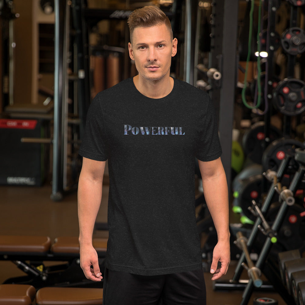 Powerful Unisex t-shirt