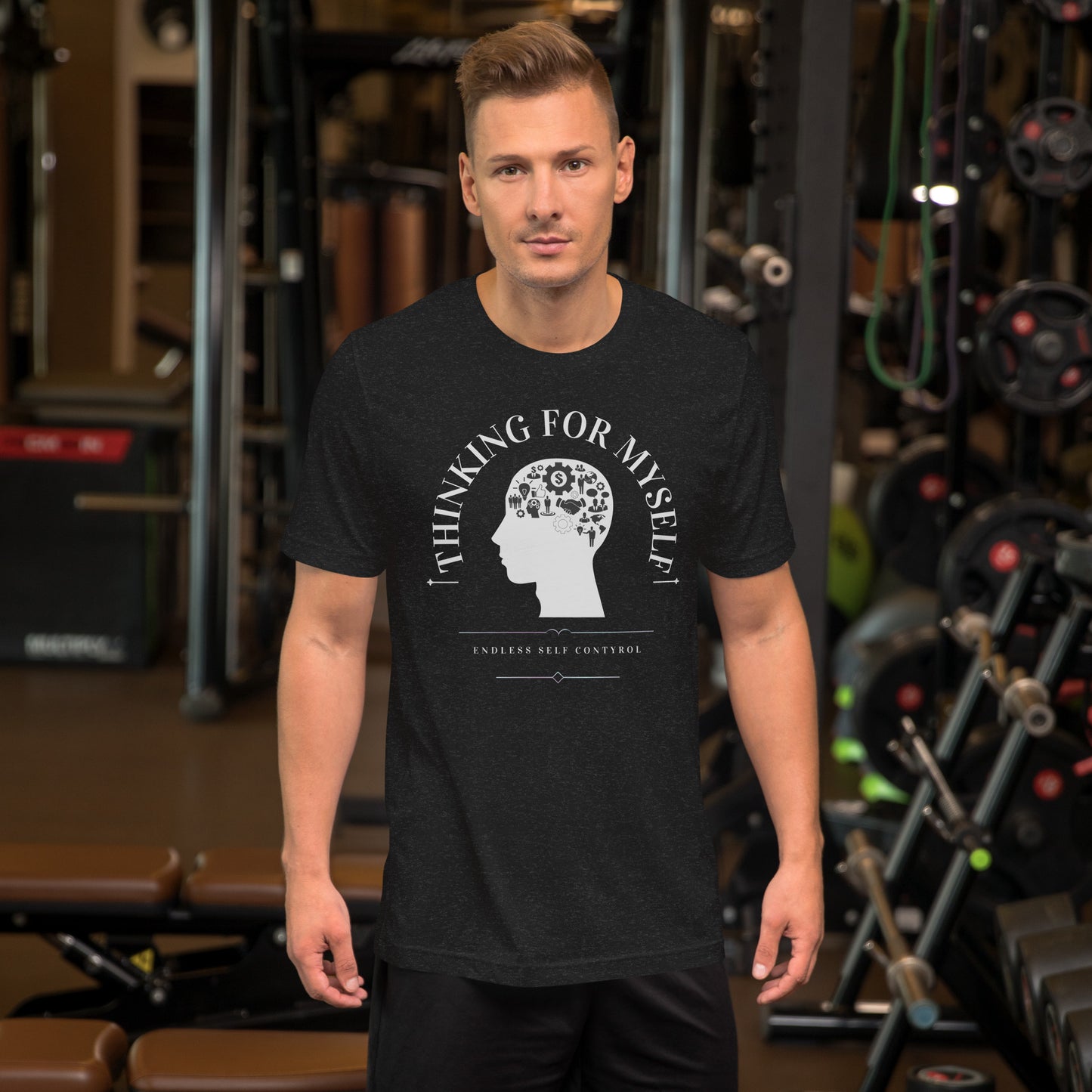 Unisex T-Shirt on Self Control