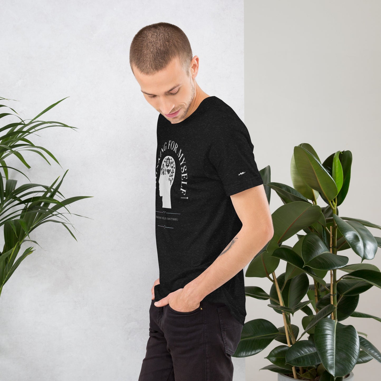 Unisex T-Shirt on Self Control