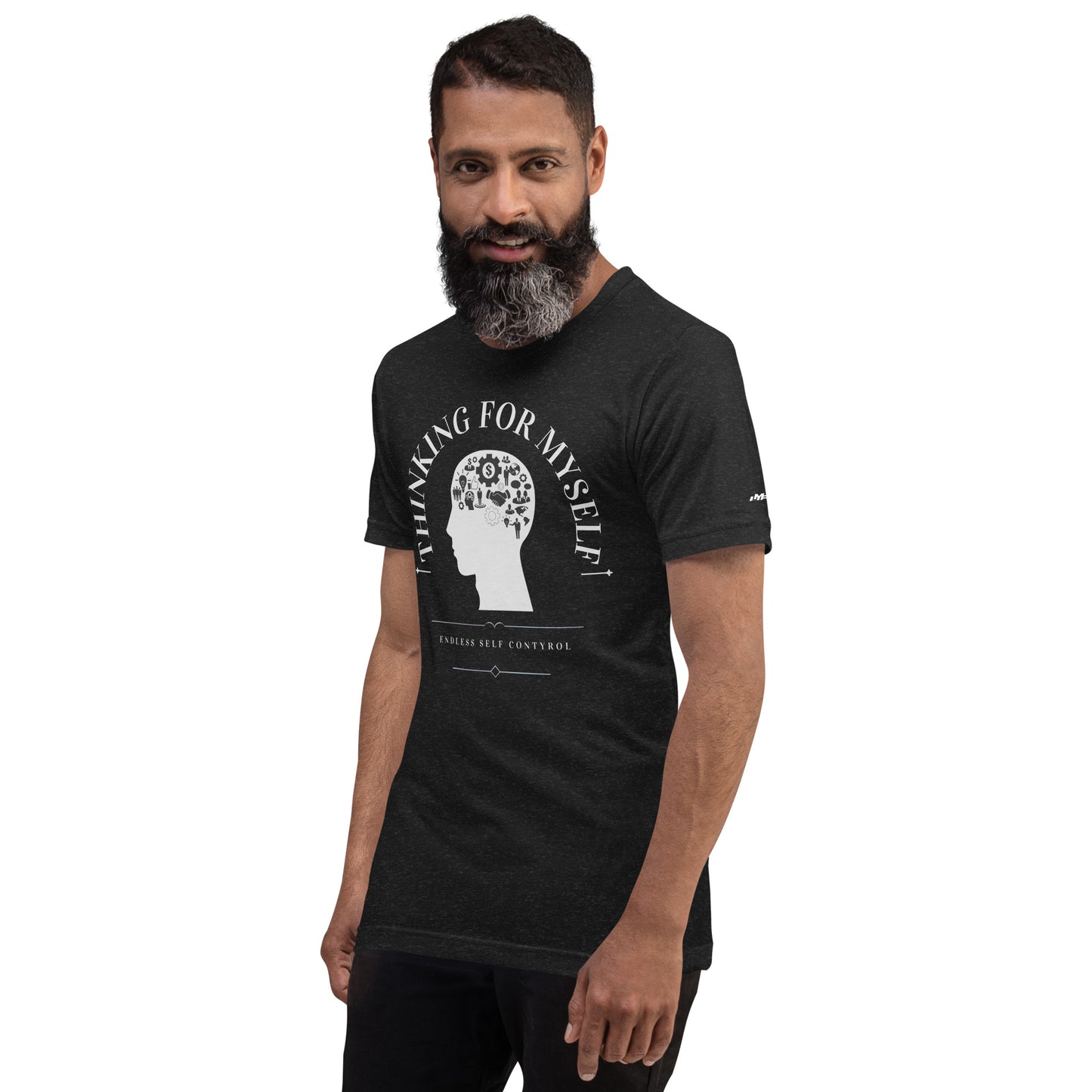 Unisex T-Shirt on Self Control