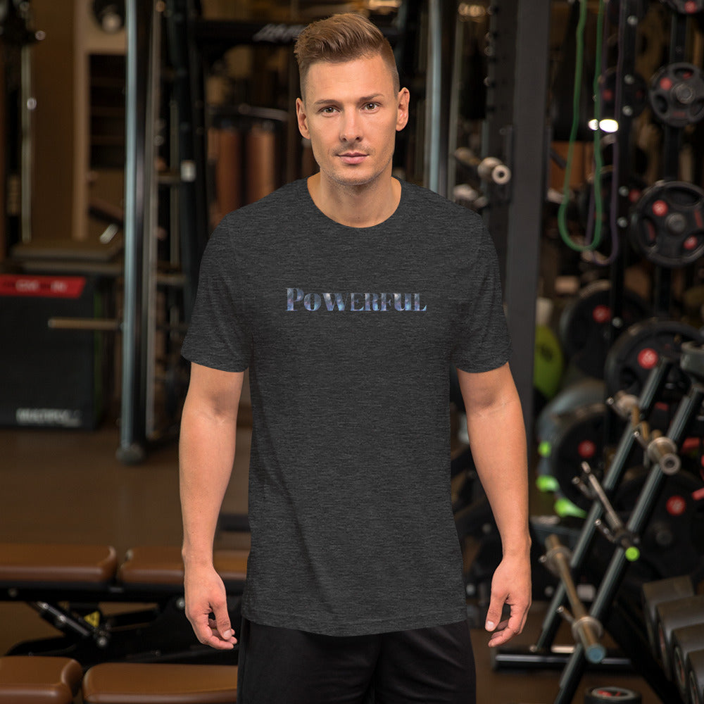 Powerful Unisex t-shirt