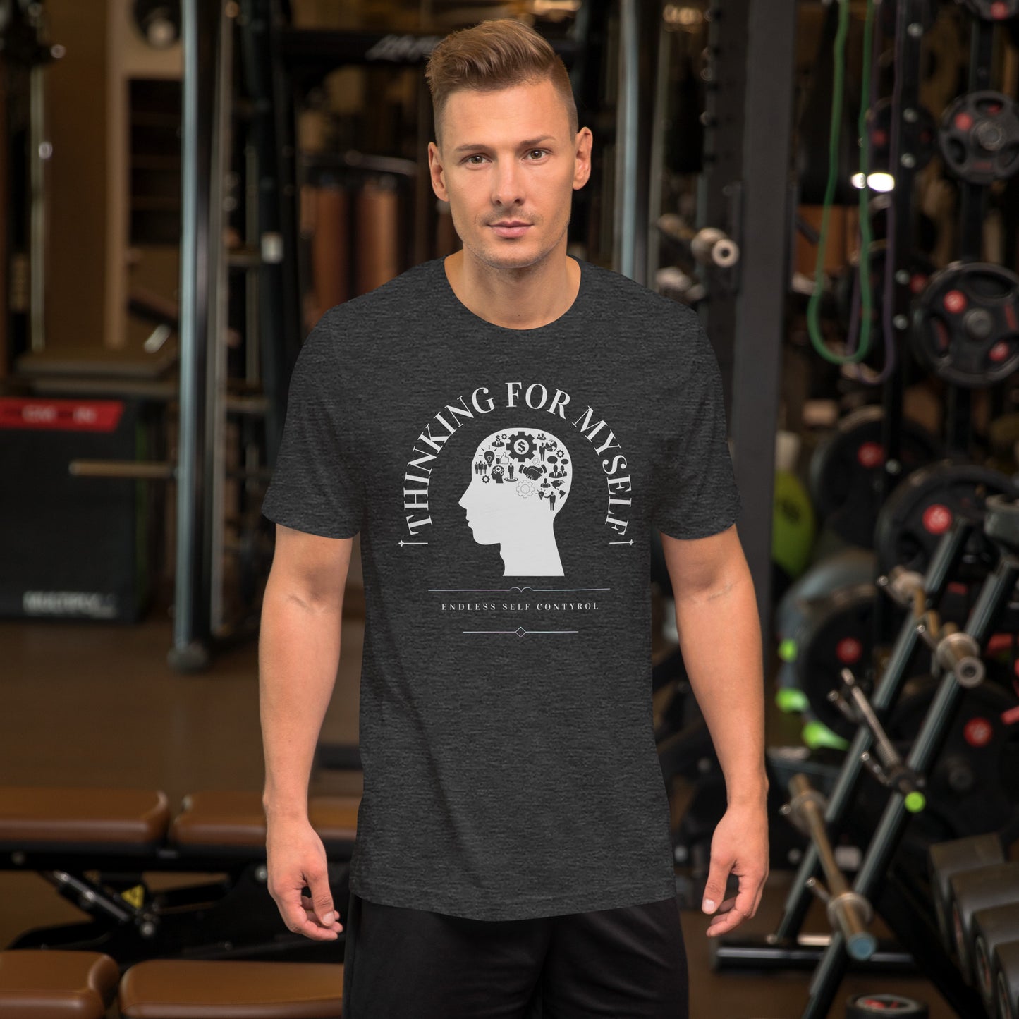 Unisex T-Shirt on Self Control