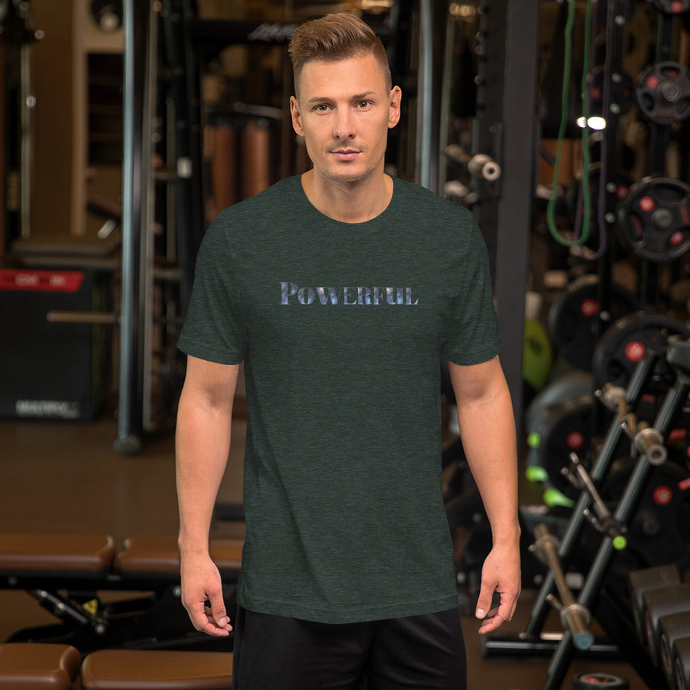 Powerful Unisex t-shirt