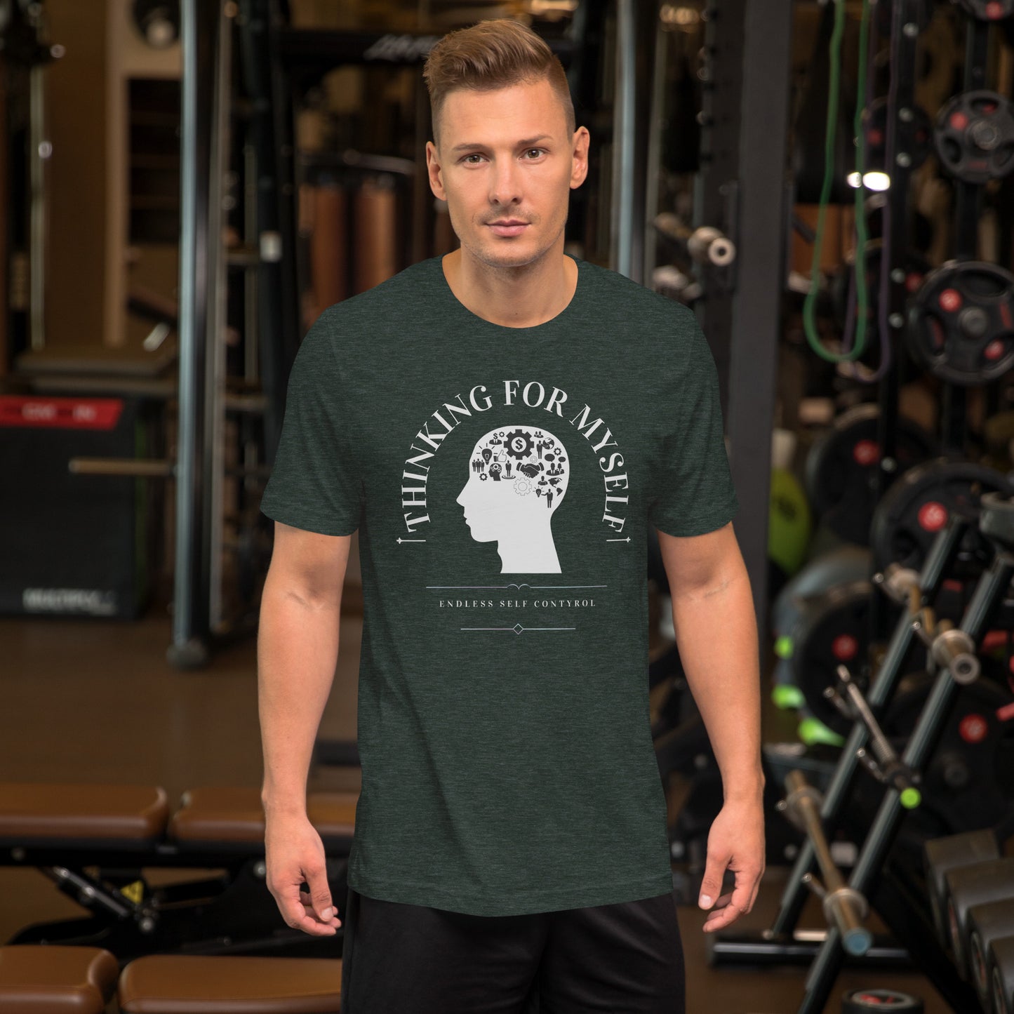 Unisex T-Shirt on Self Control