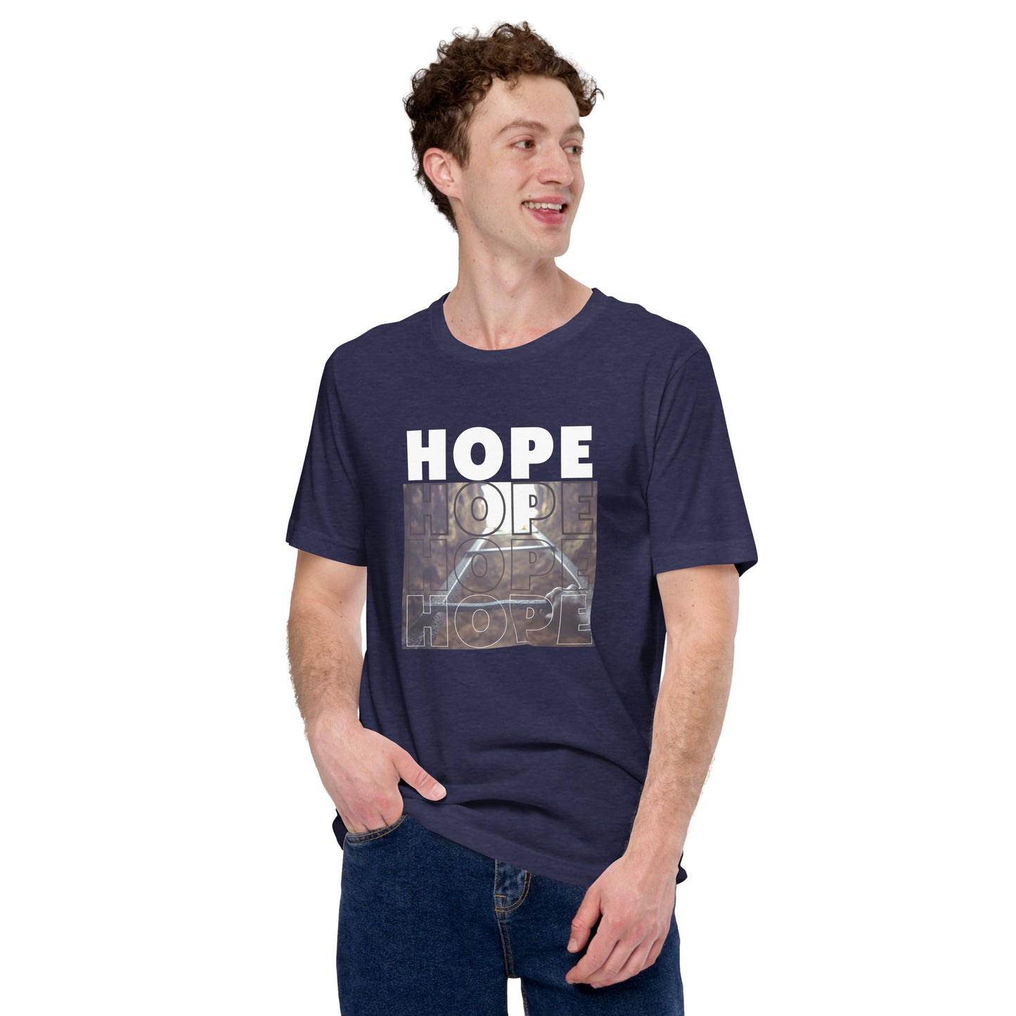 Hope Unisex t-shirt