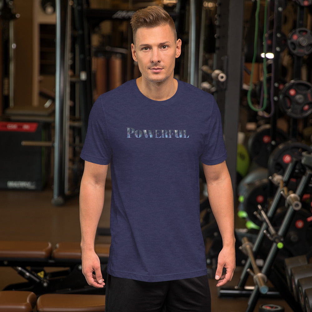 Powerful Unisex t-shirt