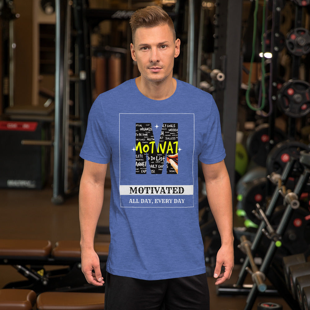 Motivated Unisex t-shirt