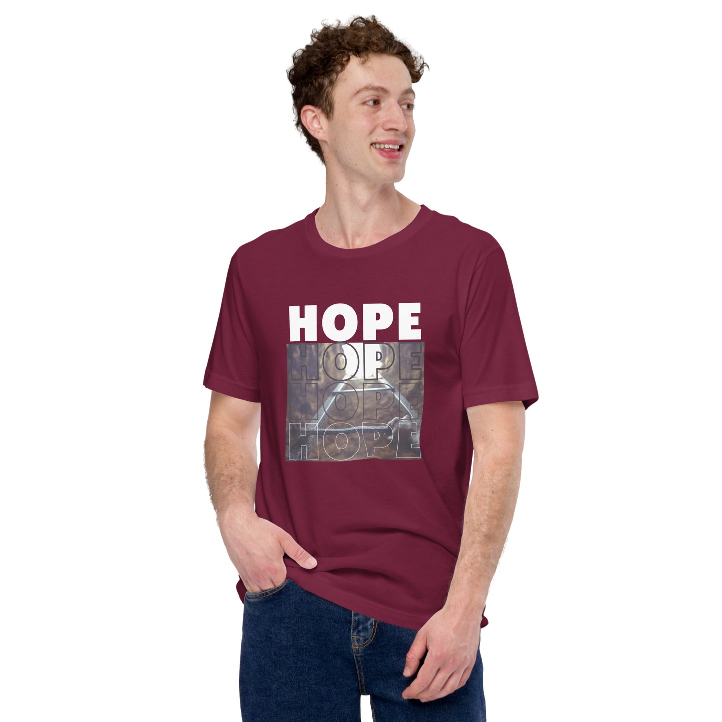 Hope Unisex t-shirt