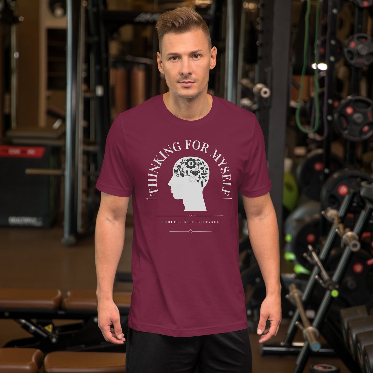 Unisex T-Shirt on Self Control