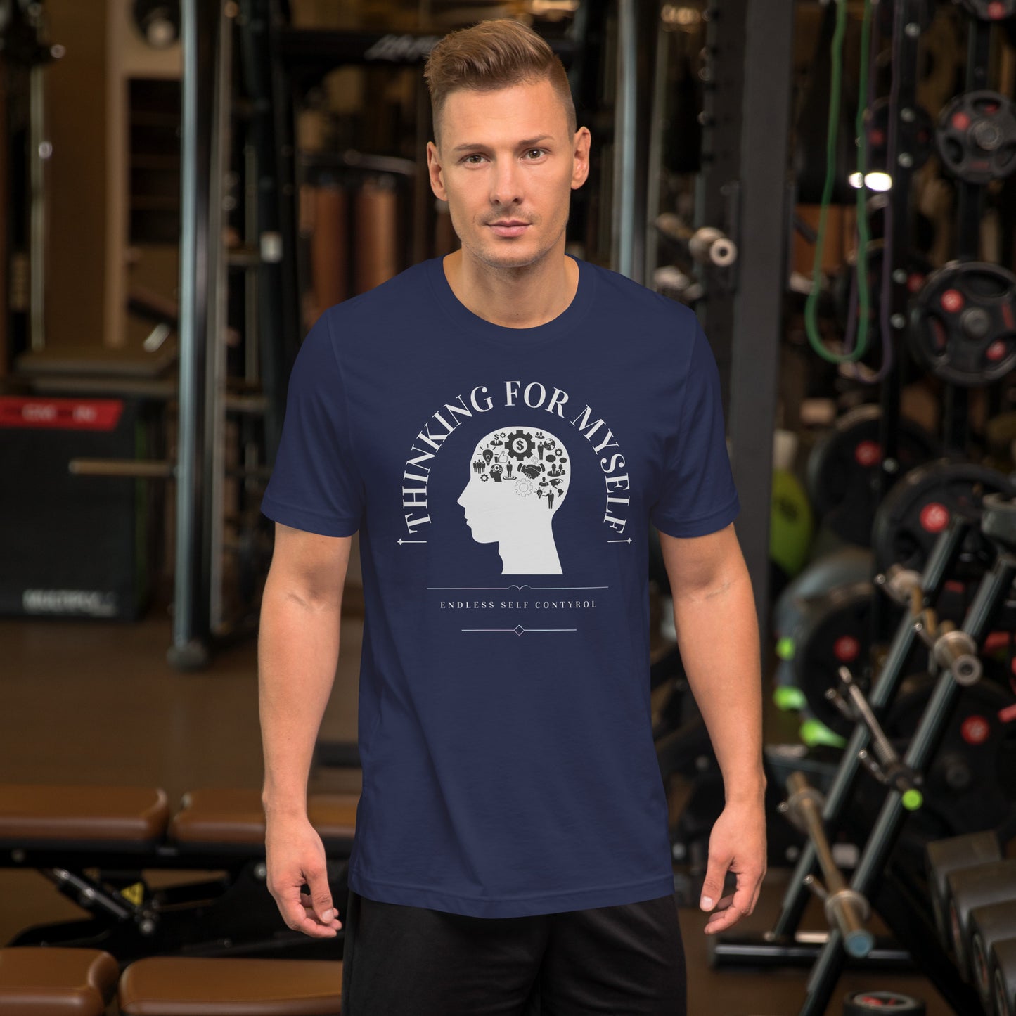 Unisex T-Shirt on Self Control
