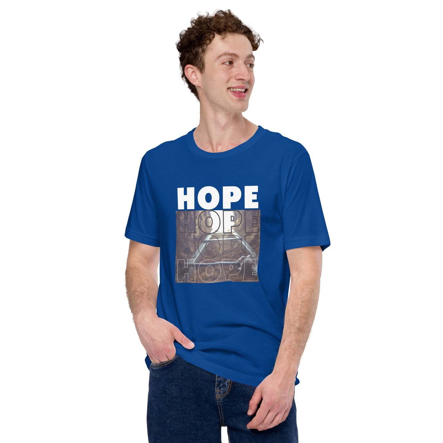 Hope Unisex t-shirt