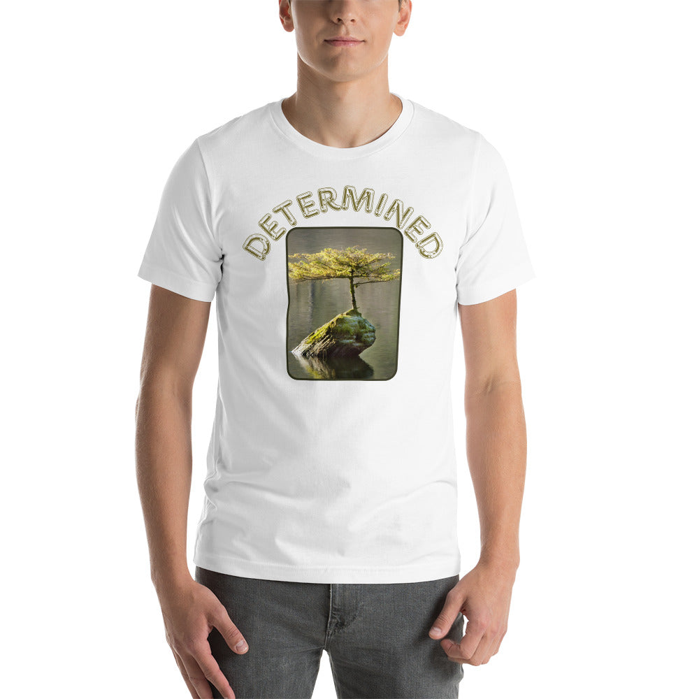 Determined Unisex t-shirt