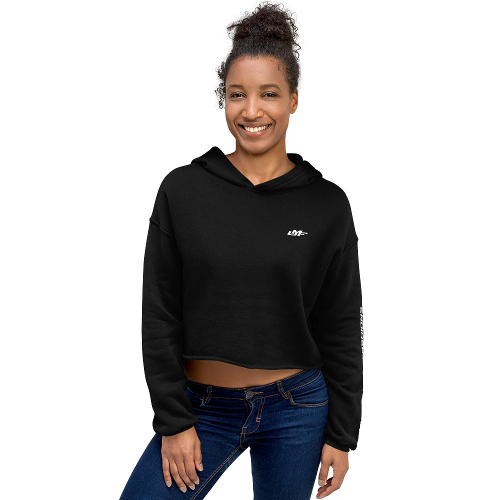 UnMythical Fashions Crop Hoodie