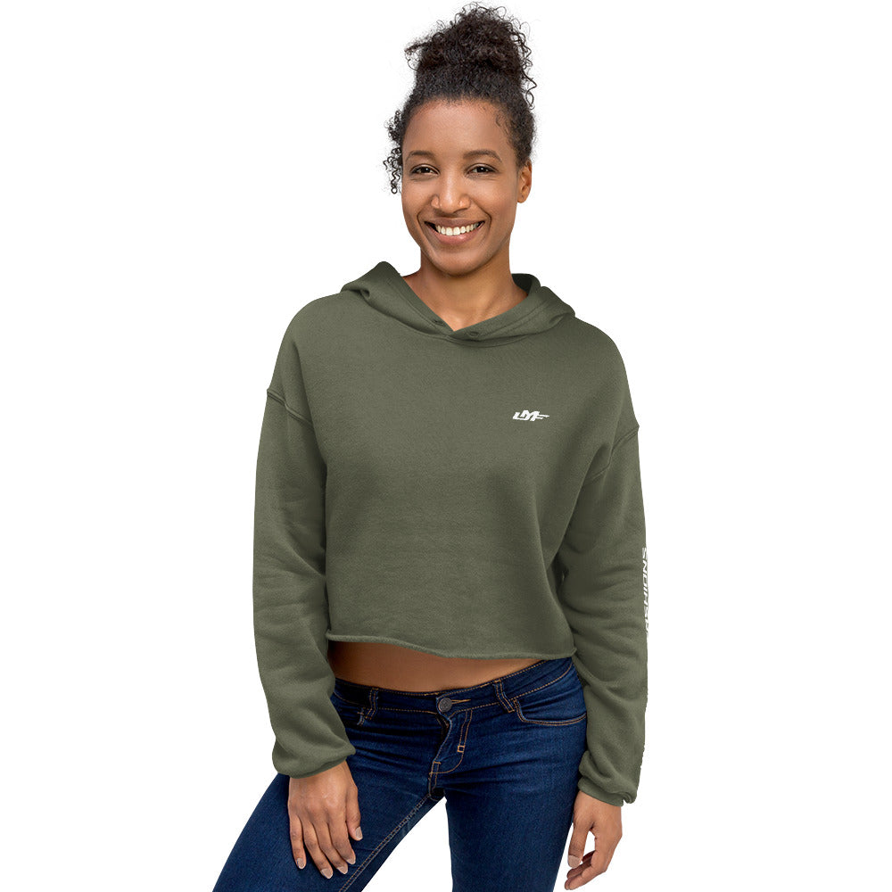 UnMythical Fashions Crop Hoodie