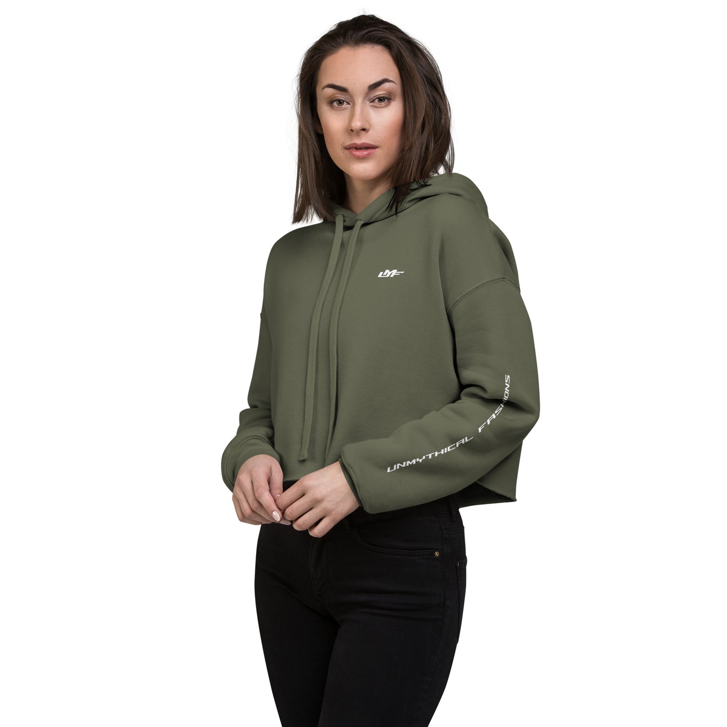 UnMythical Fashions Crop Hoodie