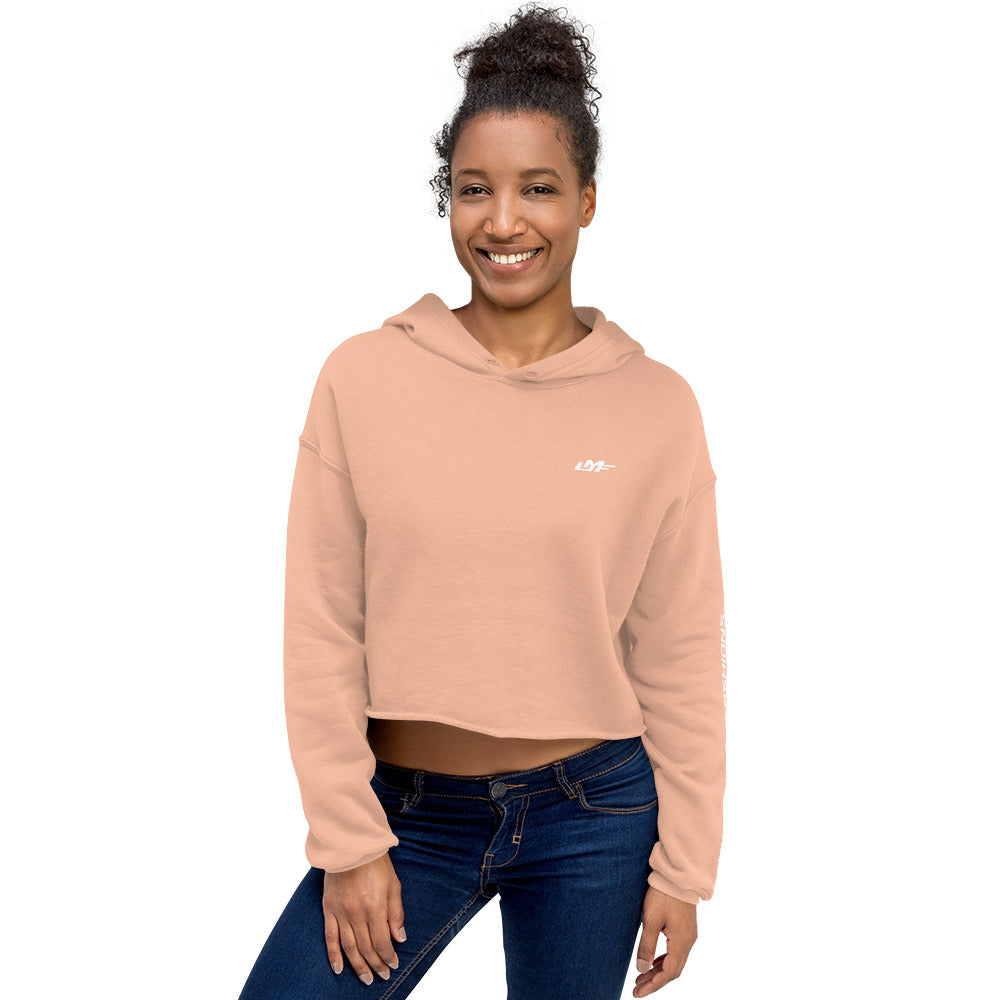 UnMythical Fashions Crop Hoodie