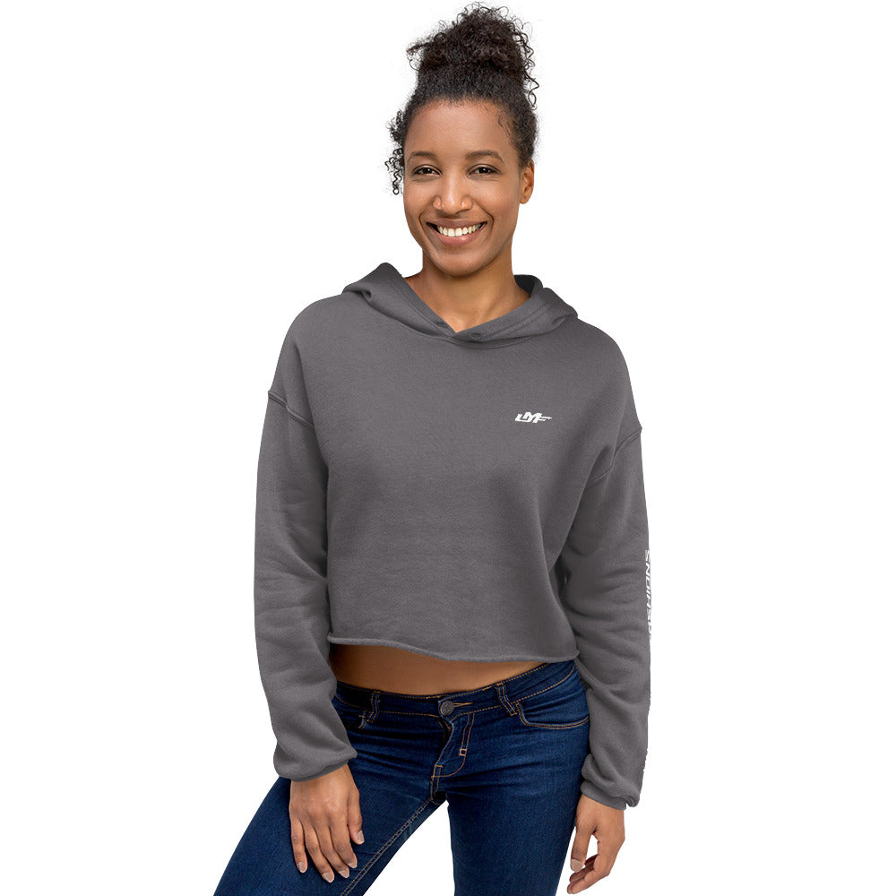 UnMythical Fashions Crop Hoodie