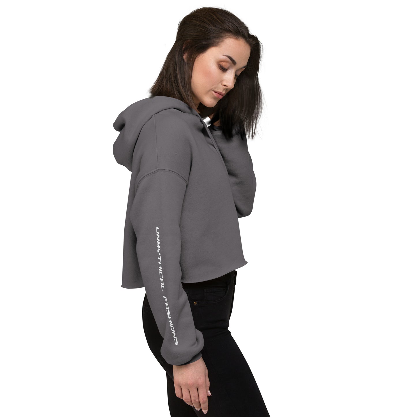 UnMythical Fashions Crop Hoodie