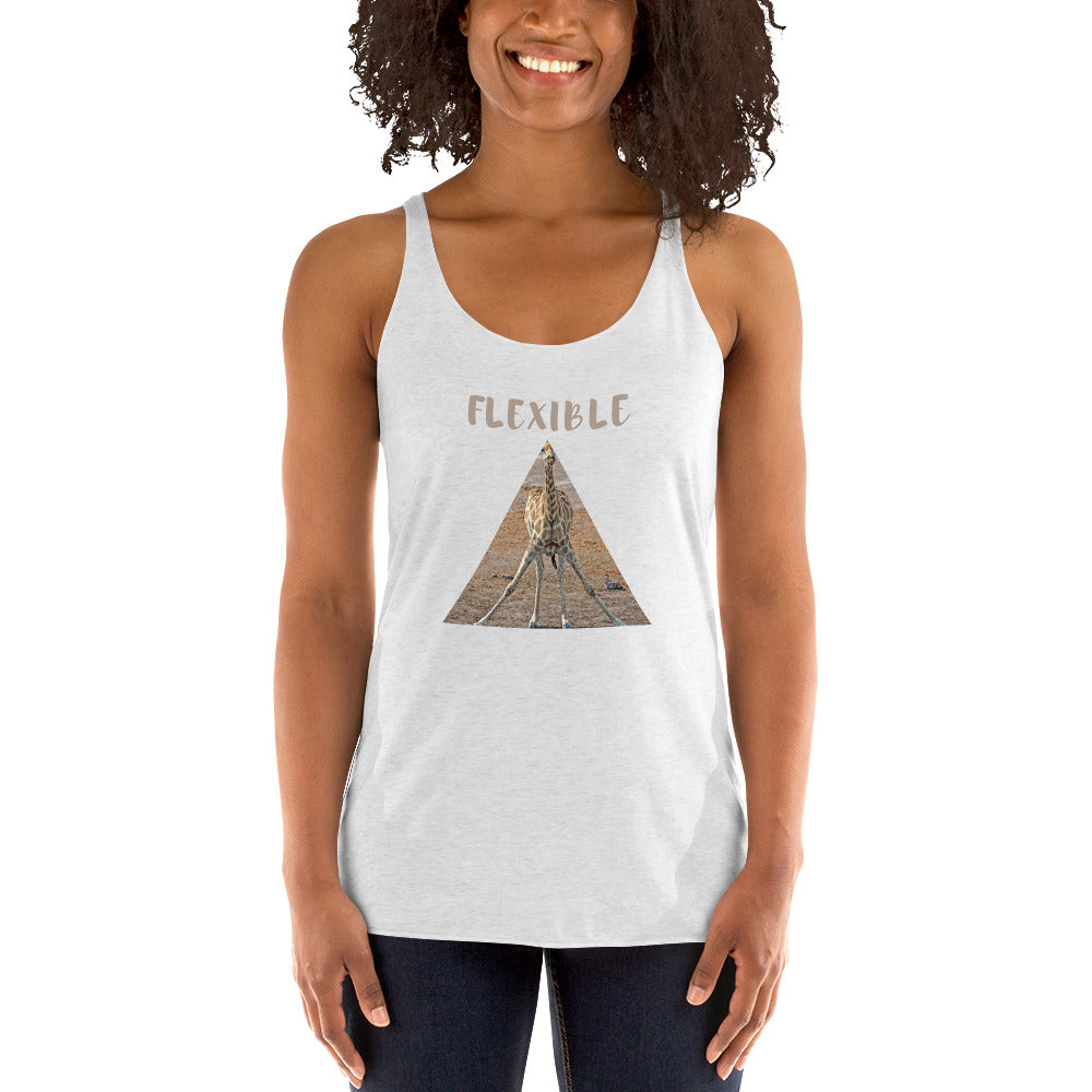 Flexible Women's Racerback Tank top