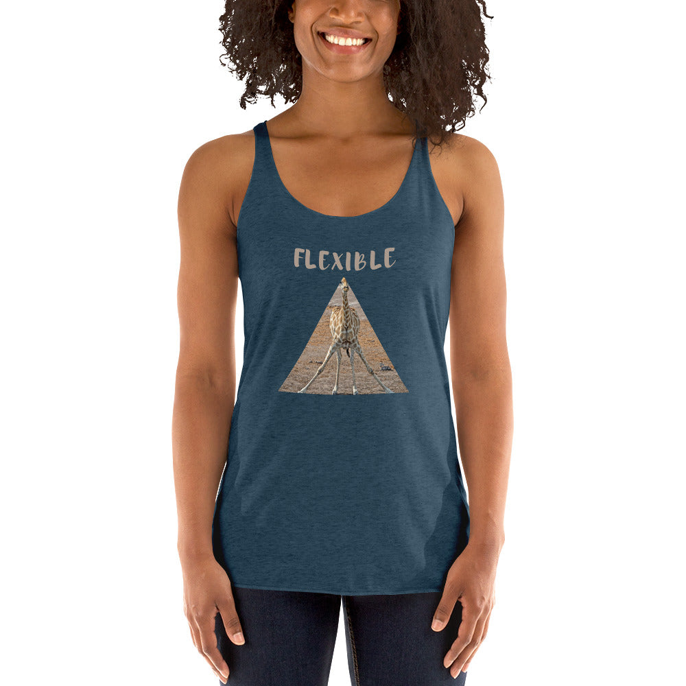 Flexible Women's Racerback Tank top
