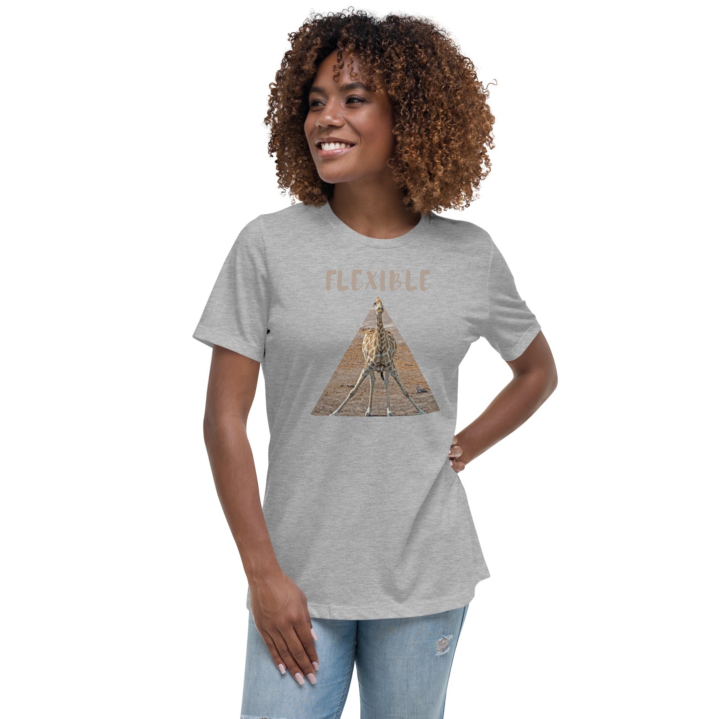 Flexible Women's Relaxed T-Shirt